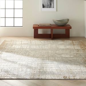 Rush CK950 Ivory Taupe Rug by Calvin Klein
