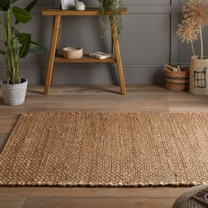 Salford Natural Chunky Jute Rug By Esselle