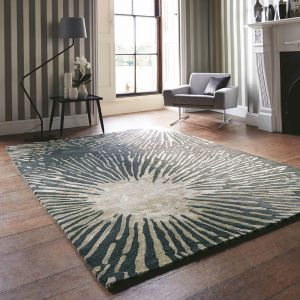 Shore 40605 Truffle Handtufted wool Rug by Harlequin