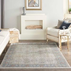 Starry Nights STN08 Grey Rug by Nourison
