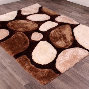Stepping Stones Natural Rug by Ultimate Rug