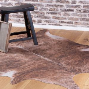 Toledo TOL 194 Brown Shaggy Rug by Obsession