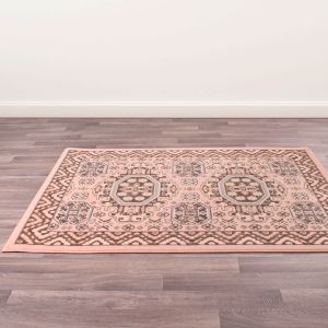 Traditional Poly Kayo Rose Rug by Rug Style