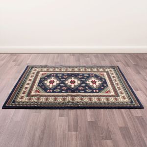 Traditional Poly Malak Navy Rug by Rug Style