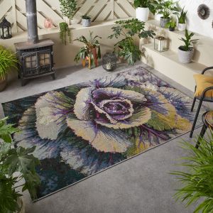 Tropicana 93X Floral Outdoor Rug by Oriental Weavers