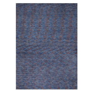 UNI-723- Nashville Turquoise Multi Harmony Wool Rug by Theko