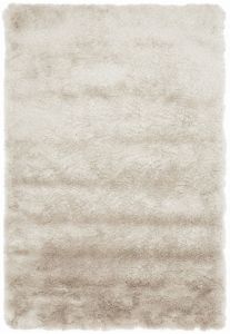 Whisper Champagne Super Soft Shaggy Rug By Asiatic