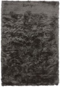 Whisper Graphite Super soft Shaggy Rug by Asiatic