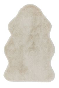Willow Honey Faux Fur Rug by Asiatic 