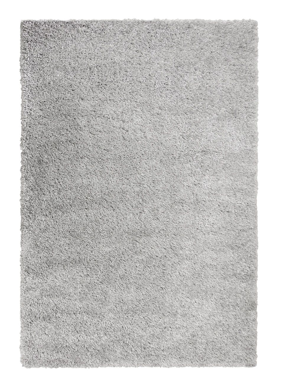 Brilliance Sparks Grey Thick Super Soft Shaggy Rug in various sizes 