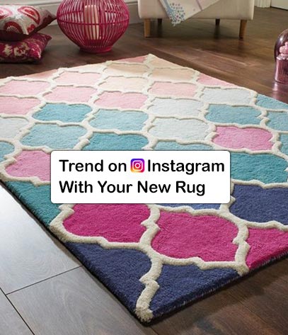 Trend On Instagram With Your New Rug